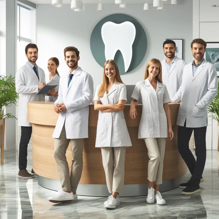 Friendly clinic staff